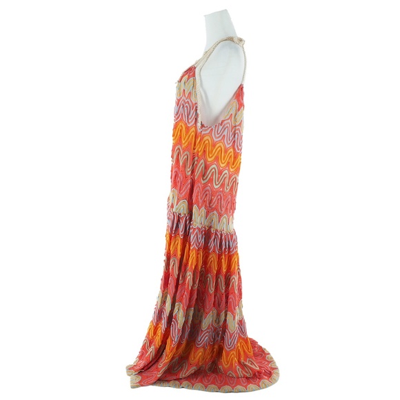 Free People Bali Waves of Summer Maxi Slip Dress - Picture 5 of 10